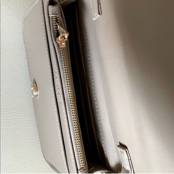 Bebe Women's Purse Sophia Crossbody Small Quilted Bag - Picture 4 of 5